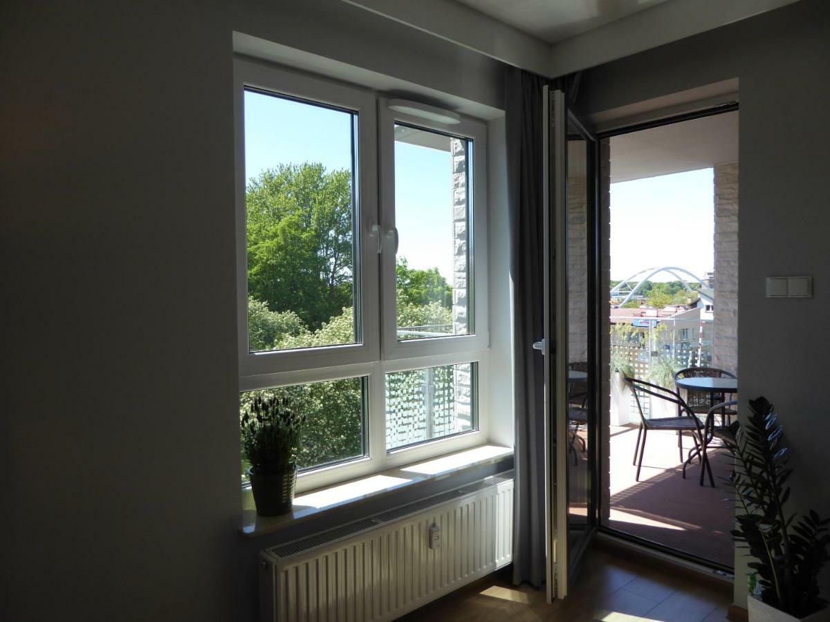 Apartamento Grand De Luxe Solna Kołobrzeg Exterior foto