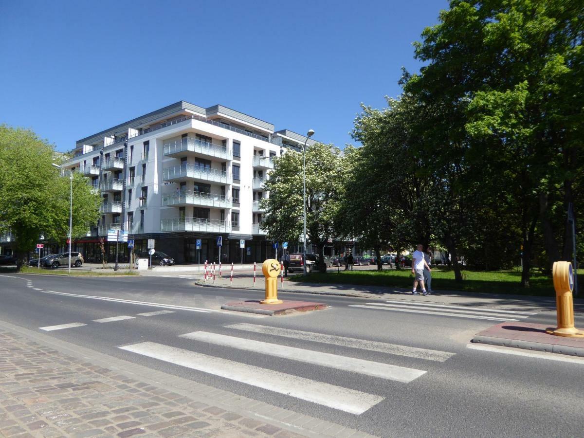 Apartamento Grand De Luxe Solna Kołobrzeg Exterior foto