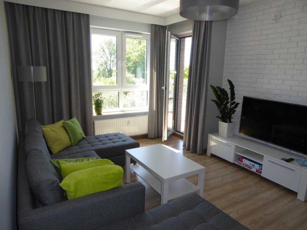 Apartamento Grand De Luxe Solna Kołobrzeg Exterior foto