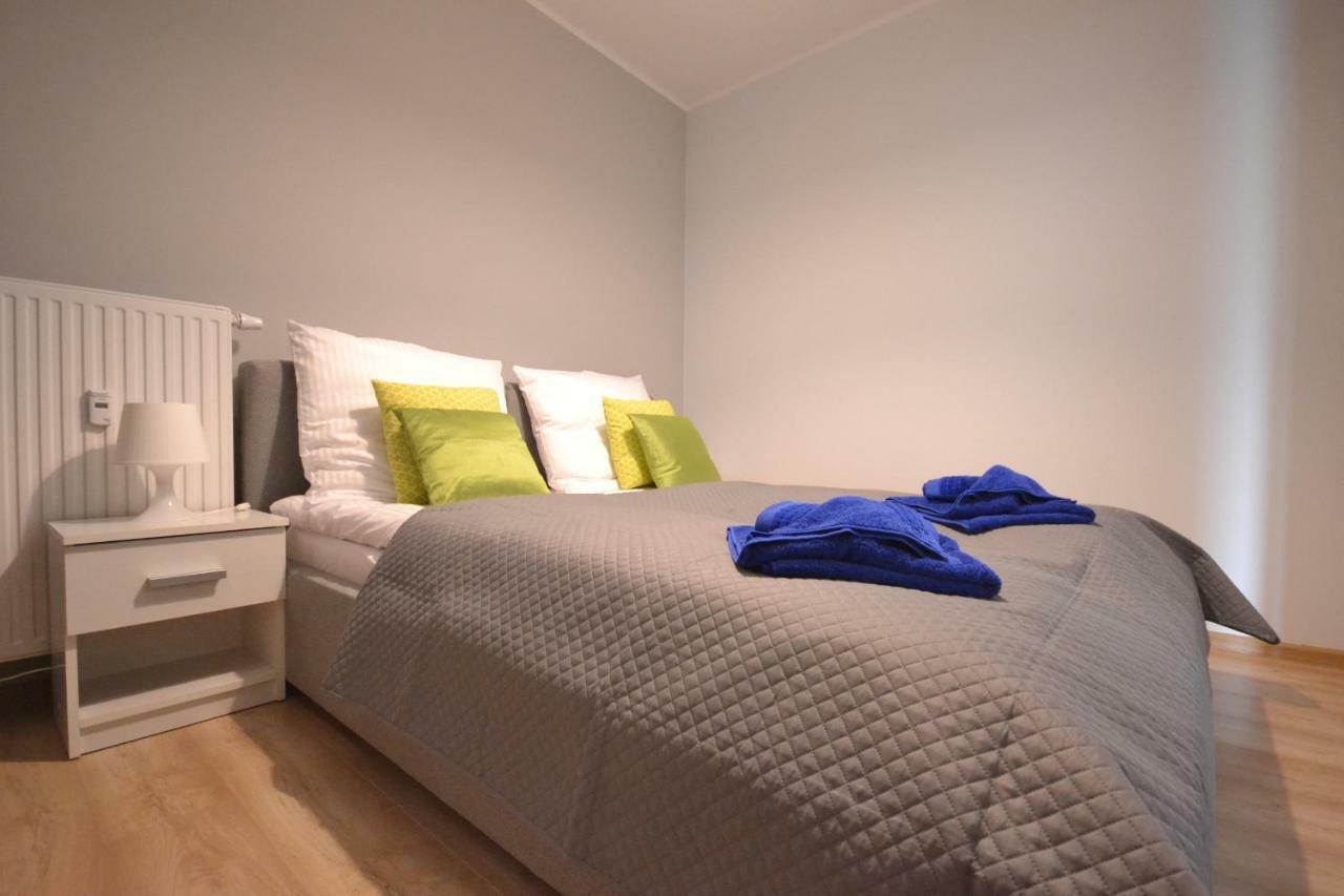 Apartamento Grand De Luxe Solna Kołobrzeg Exterior foto