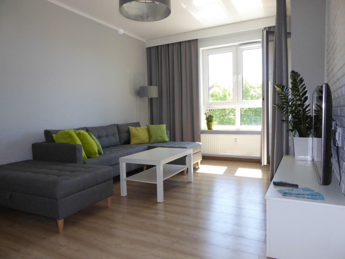 Apartamento Grand De Luxe Solna Kołobrzeg Exterior foto